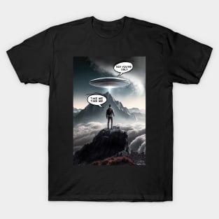 UFO Encounter T-Shirt